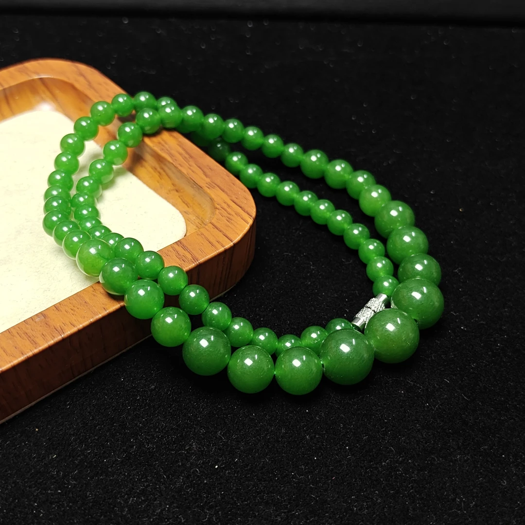 [停业清货]俄碧菠菜绿塔链-178-多样性发一