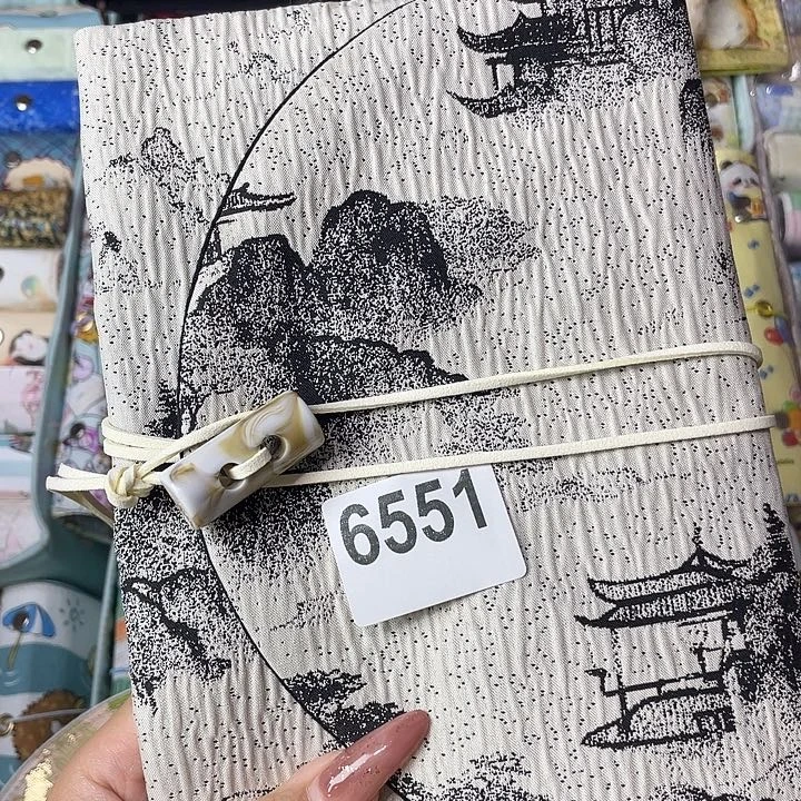 织绣A5定页仅书衣6551