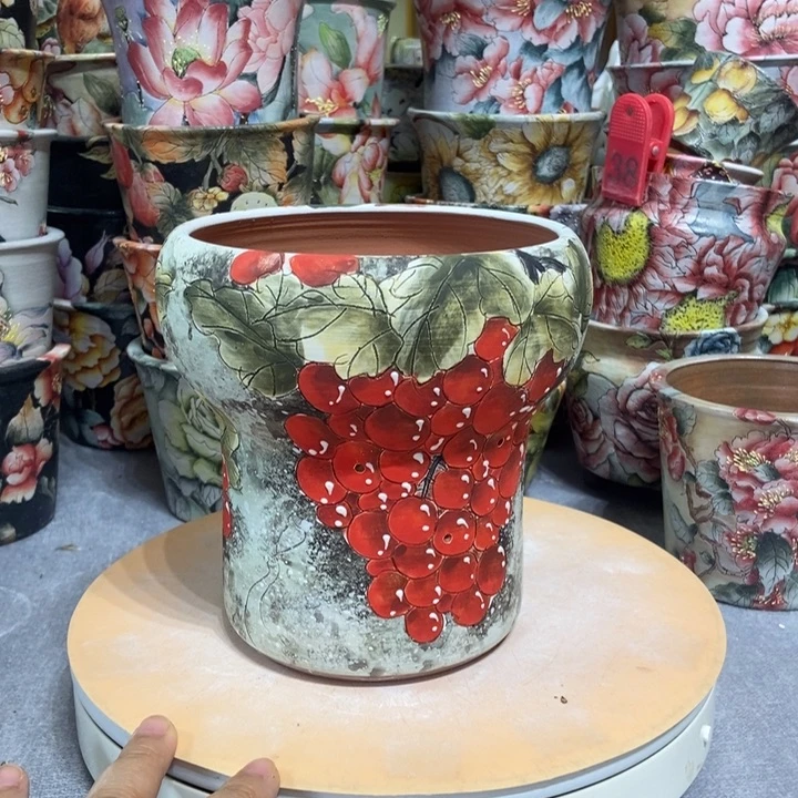 景德镇艺术手绘作品