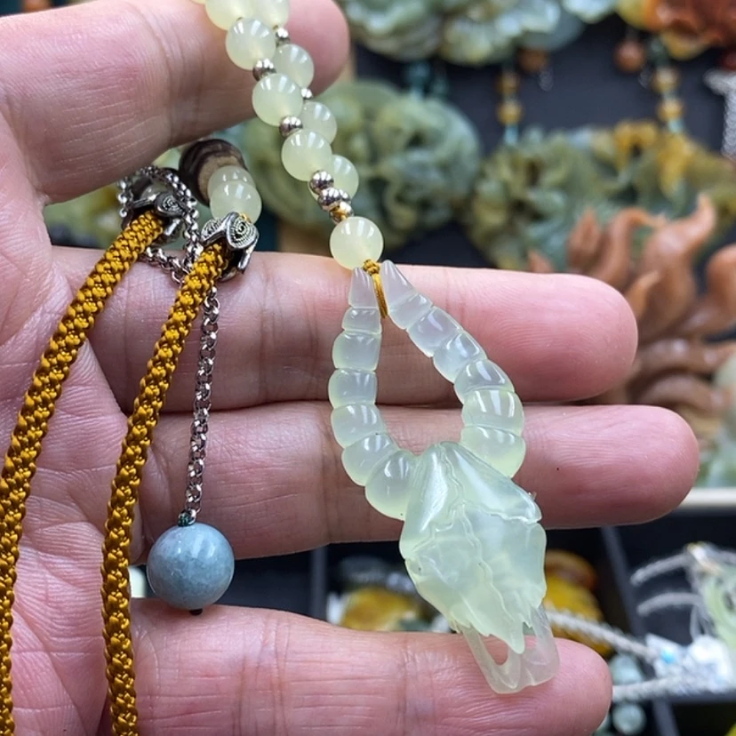 【闪购商品】未镶嵌岫玉吊坠