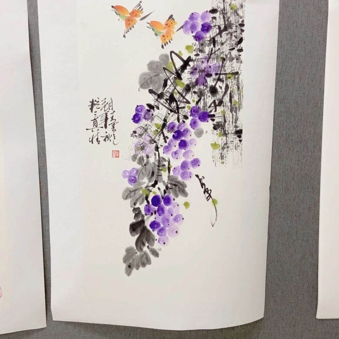 国画手写手绘作品41