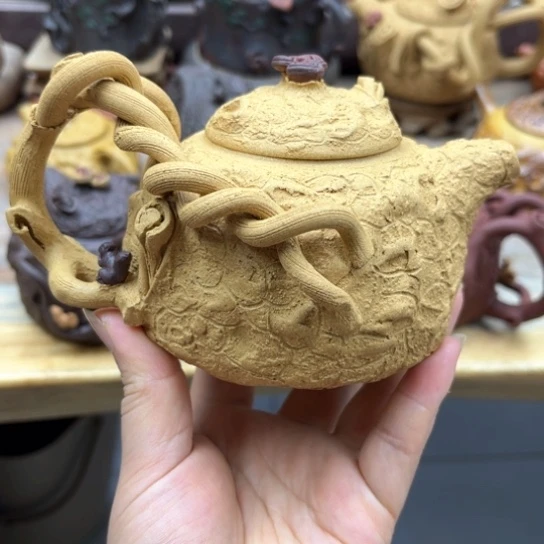 茶壶紫砂F****7紫砂茶具礼盒