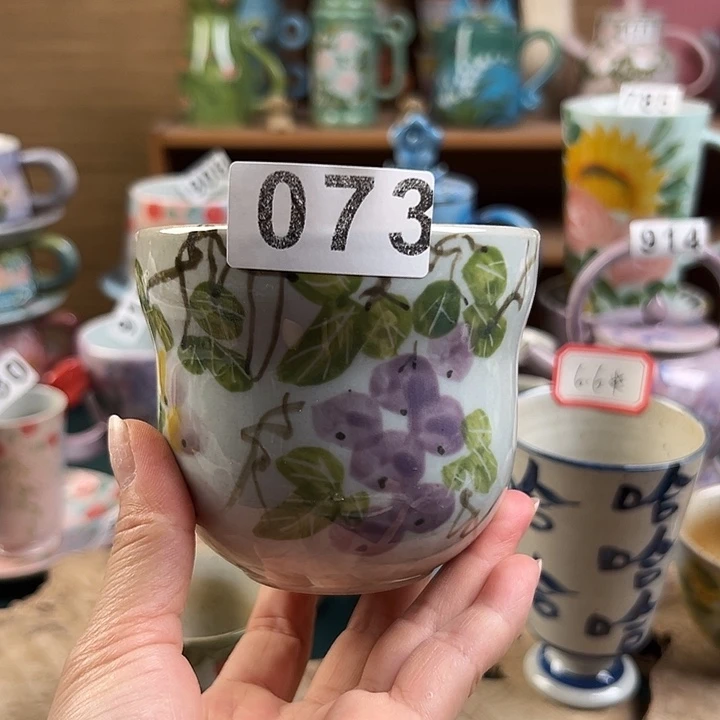 景德镇陶瓷手绘茶具073
