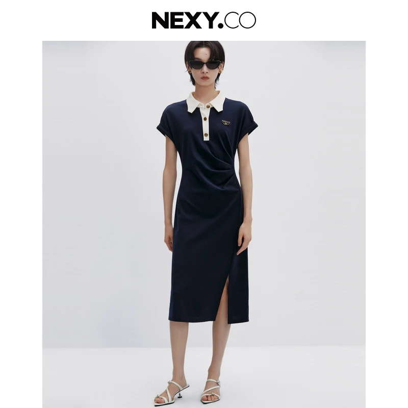 【岚岚专属】NEXY.CO/奈蔻连衣裙XF05352W0/XF05321Q7