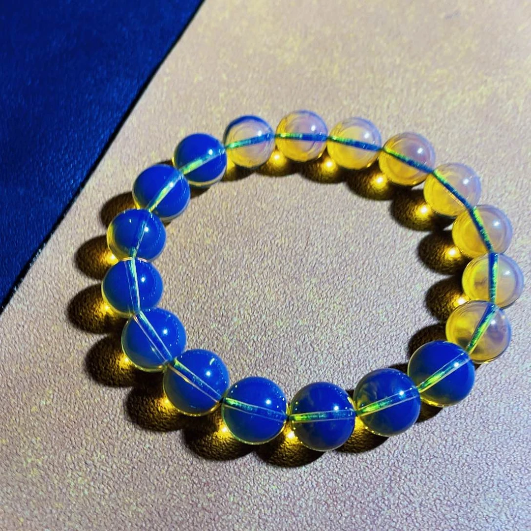 未镶嵌蓝珀裸石10天空蓝