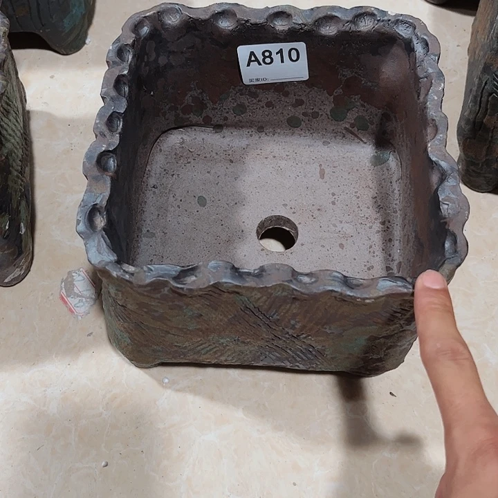 枫*?景德镇陶瓷花盆