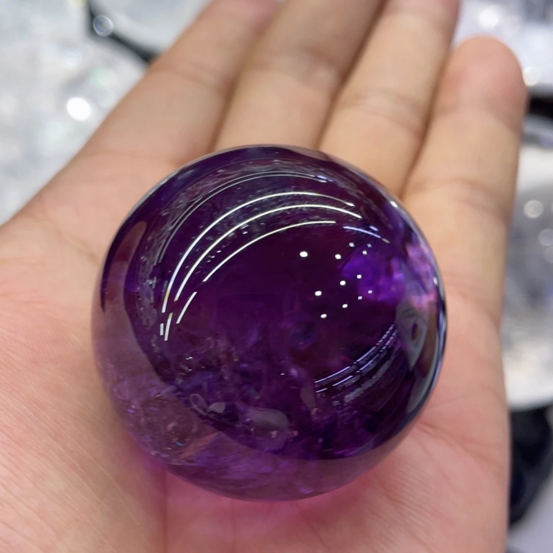 相***湖水晶珠宝半成品未镶嵌