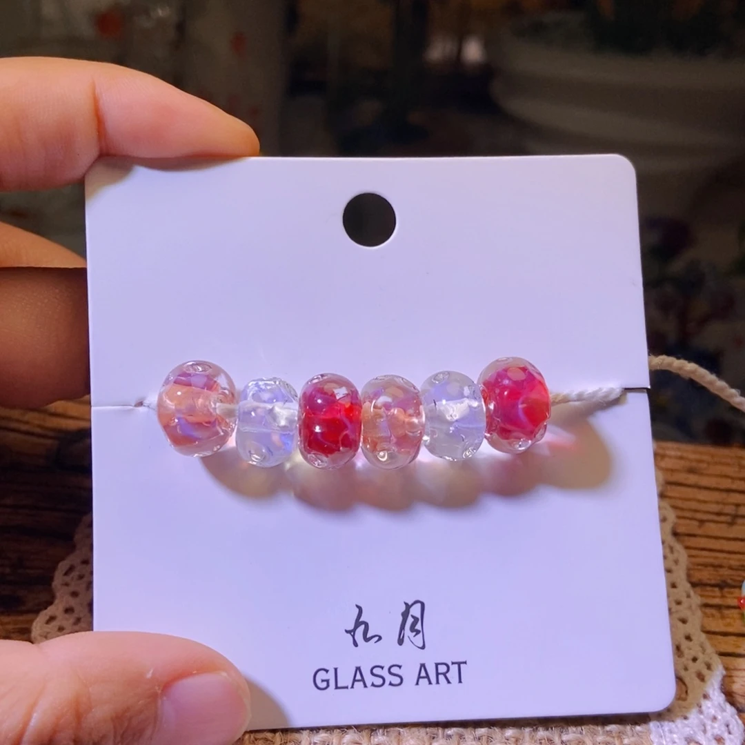 琉璃手工艺品婧珠子