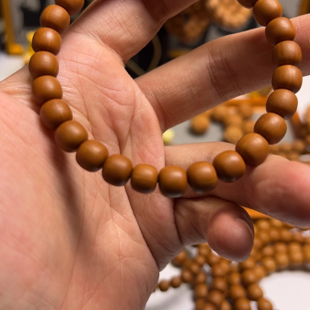 猴头核桃手串油点老型尺寸8.4