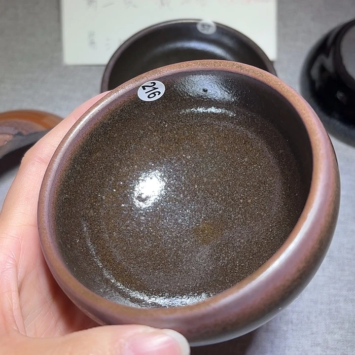 茶盏子衿手工柴烧盏216特价