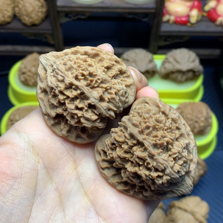 把件核桃满天星44全品