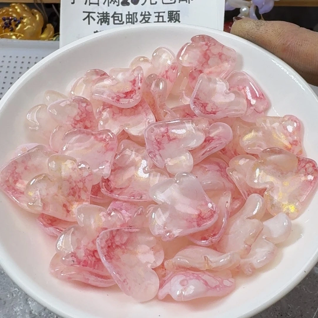 玻璃58号 大野牡丹 晕染