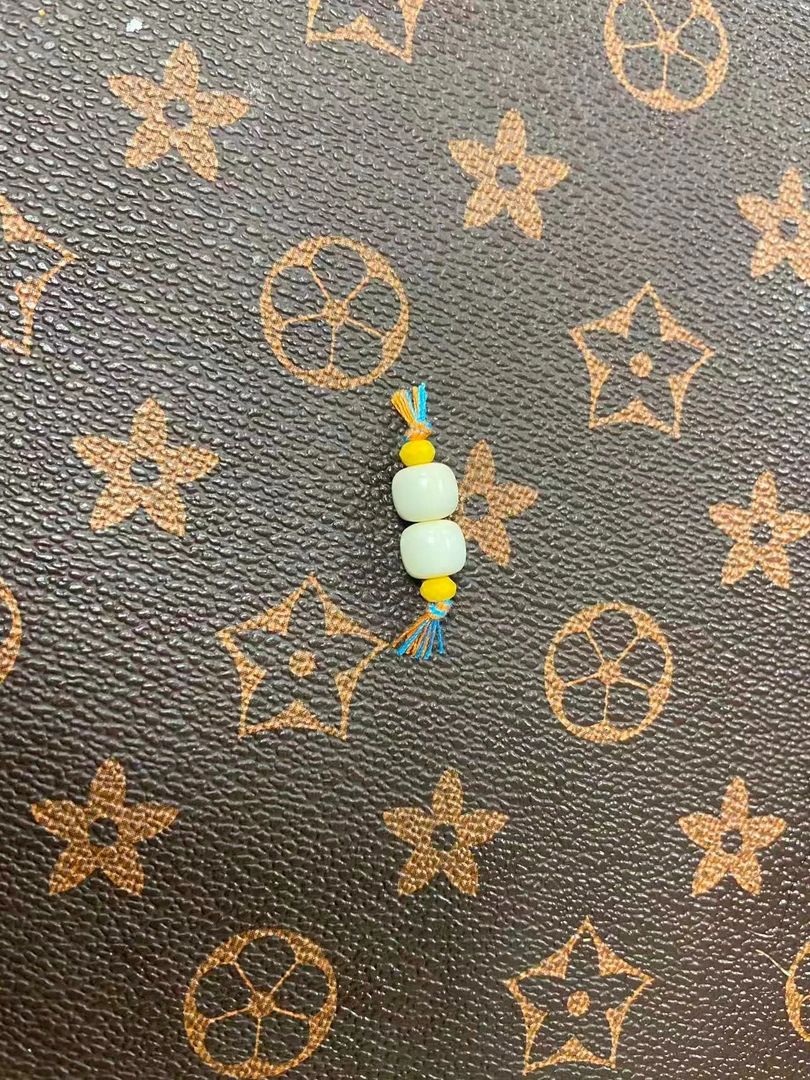 DZ0026猛犸牙单珠单圈