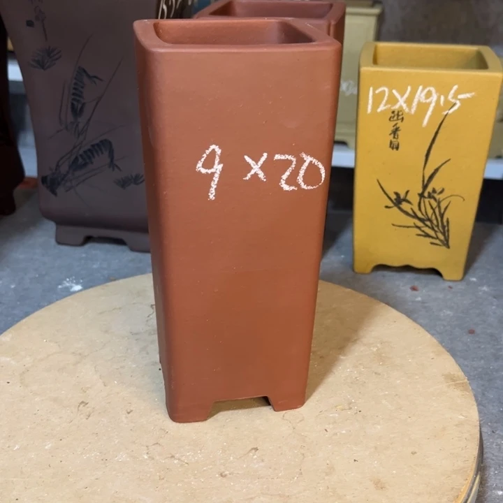 紫砂花盆宜兴紫砂