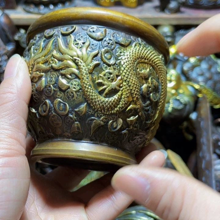 铜器摆件诚信经营