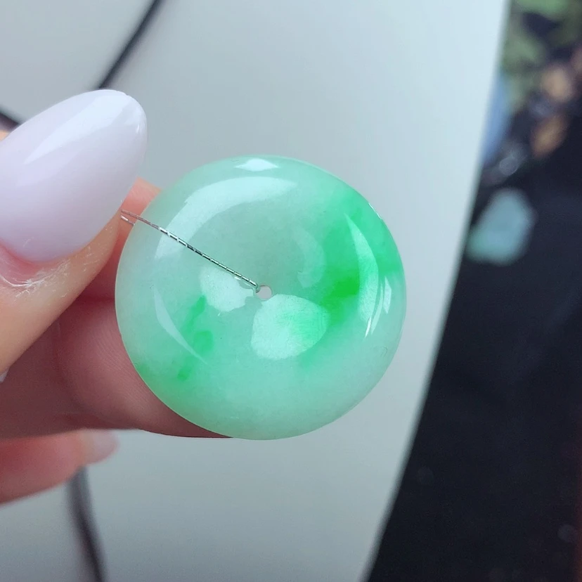 【闪购商品】颈饰未镶嵌翡翠尺寸28-6