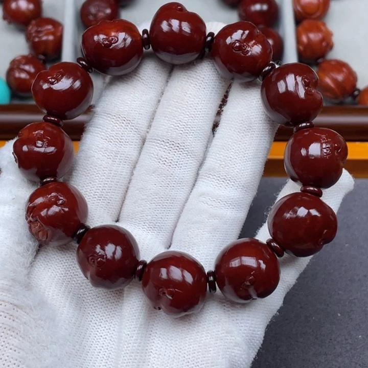 大***大橄榄核手串/手链人生百态