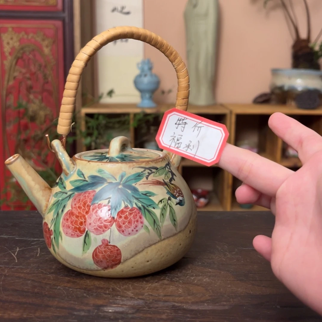 瓷片柴烧手工制作工艺