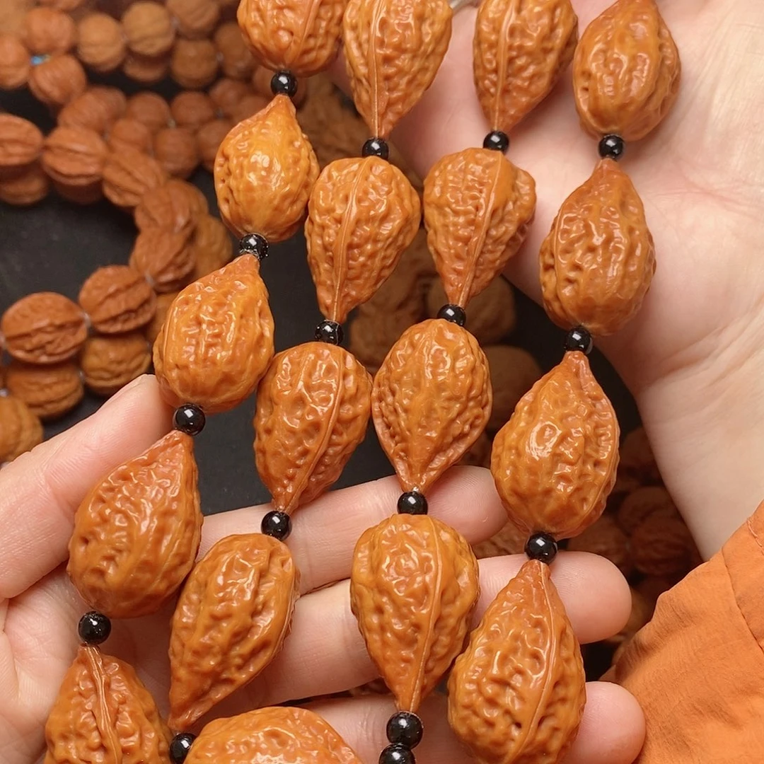 【闪购商品】文玩核桃吊坠脖挂23