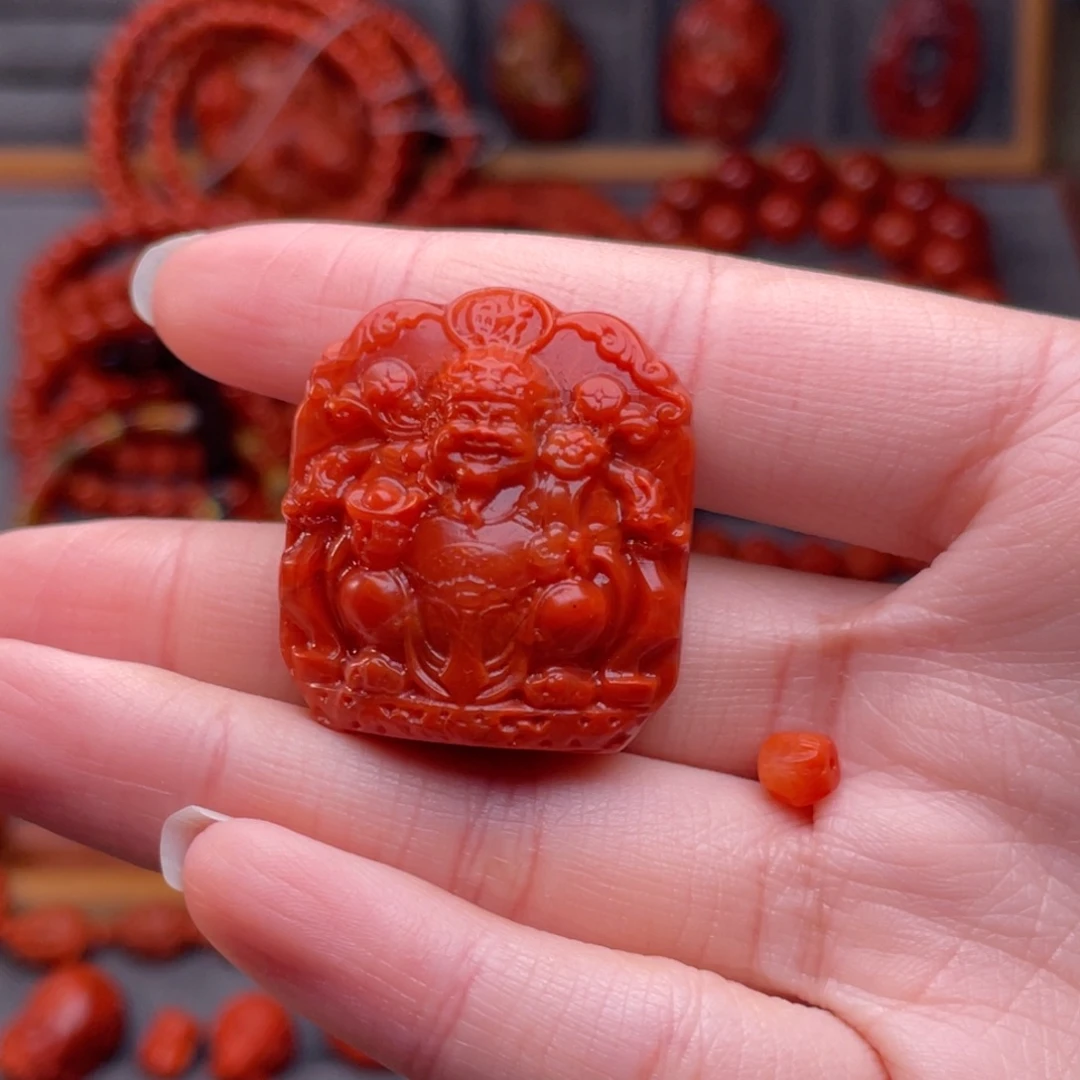 南红玛瑙未镶嵌配饰