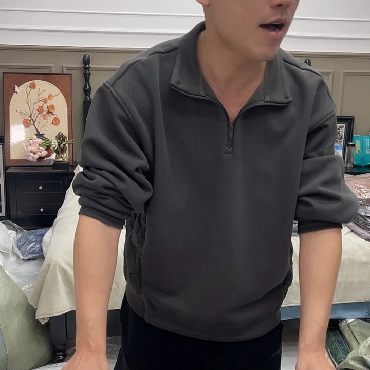 九***春棉全棉棉全棉006标准灰色牛奶绒四件套