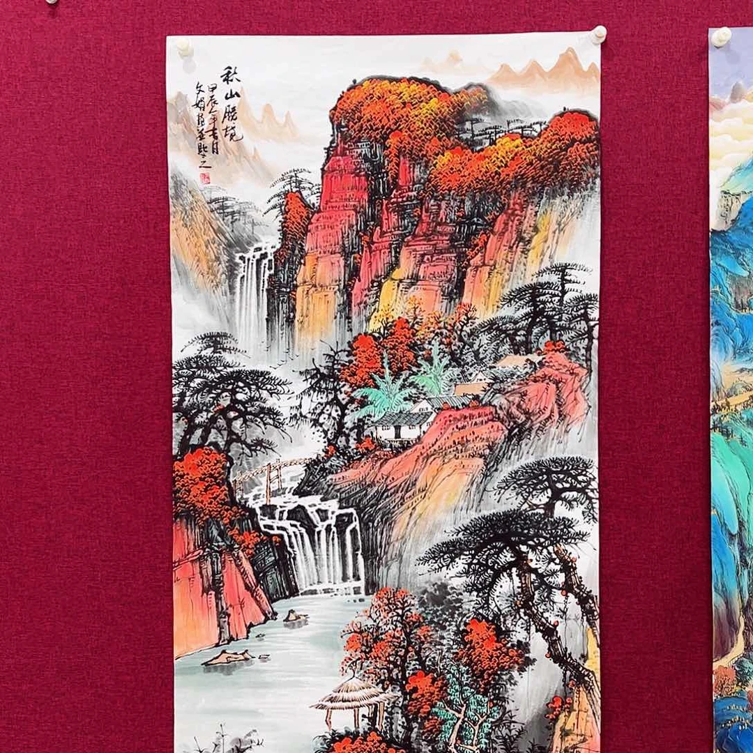 国画国画作品欣赏