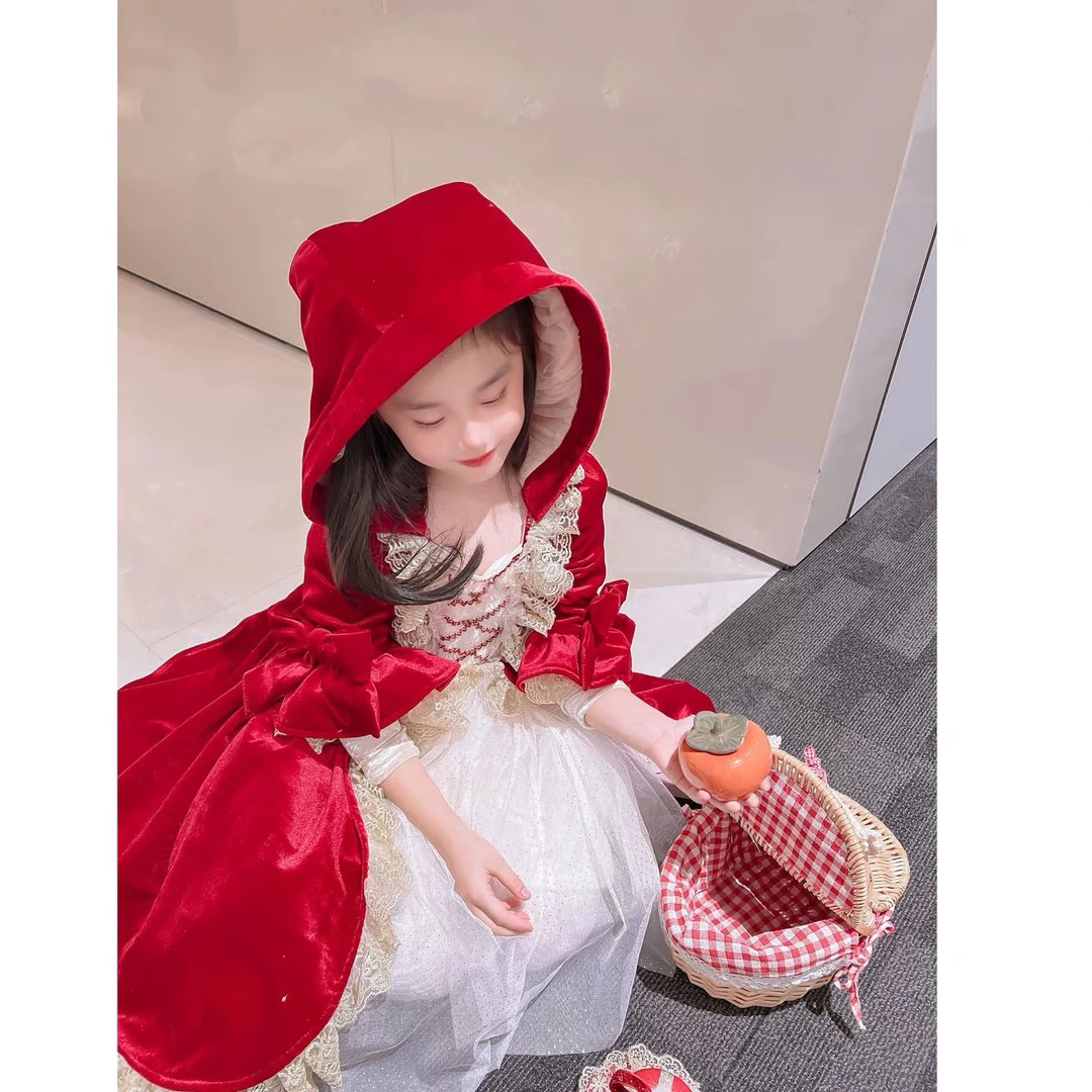 （微瑕）洛丽塔公主加绒连衣裙