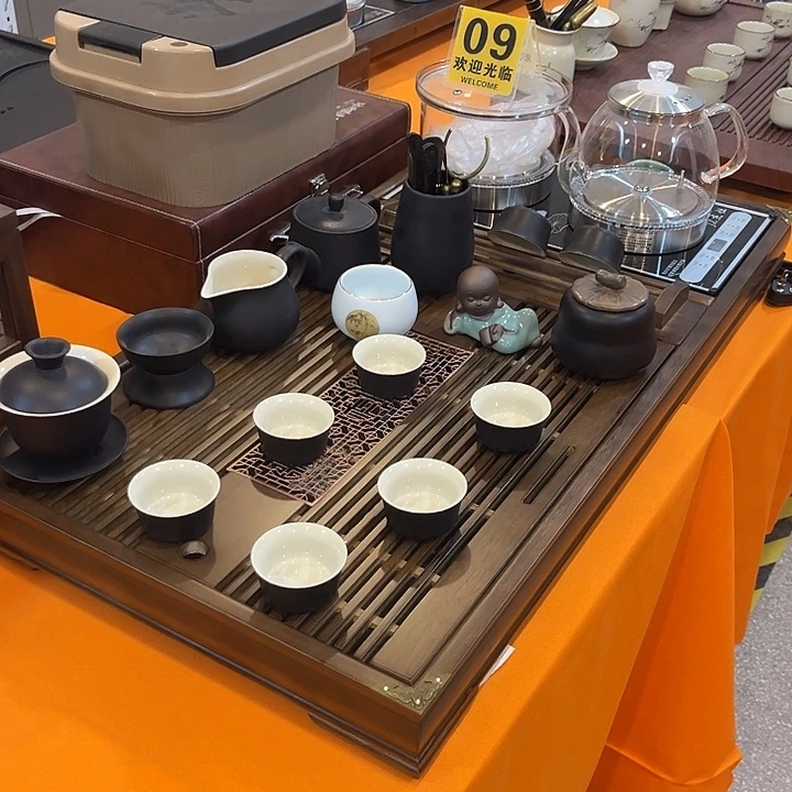 茶盘茶具套装家用多功能