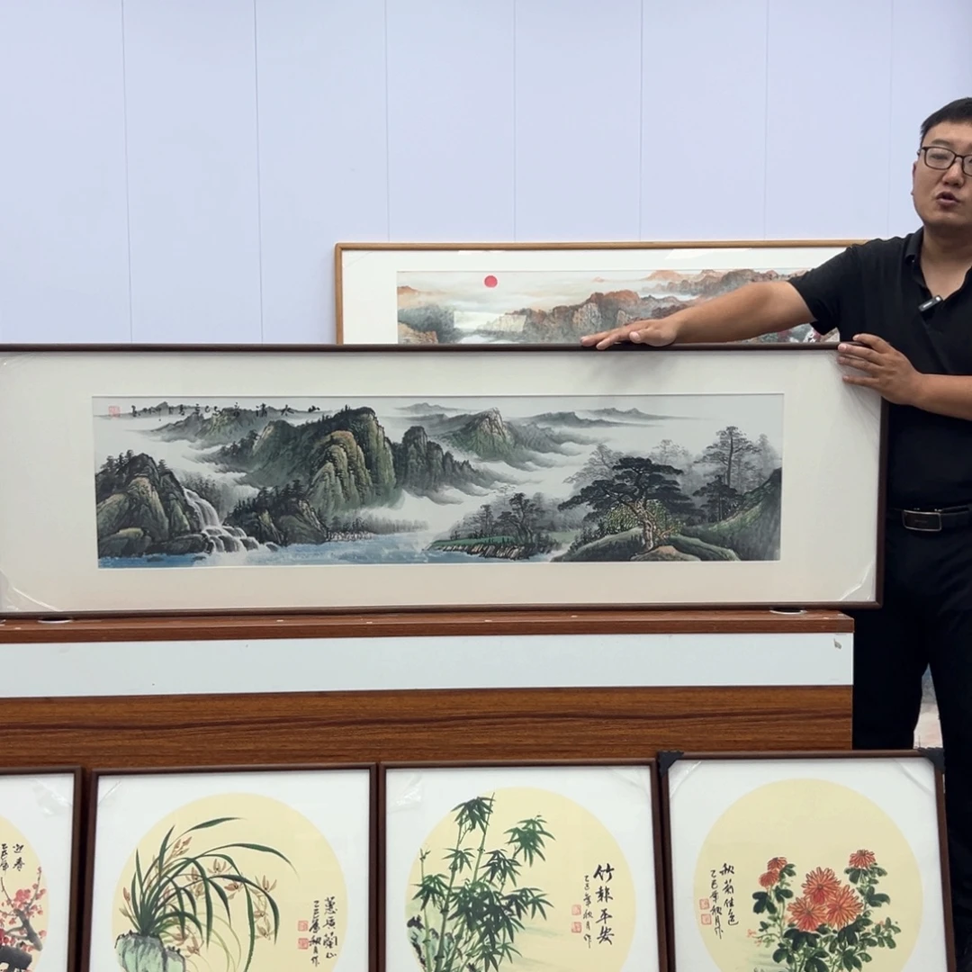 国画国画作品纯手绘