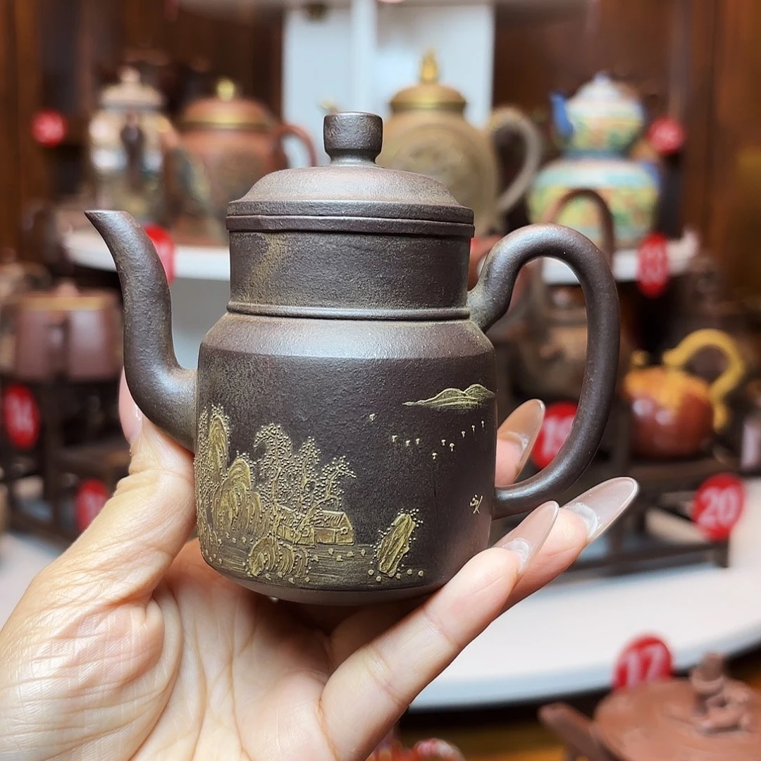 泡****茶壶紫砂宜兴紫砂200