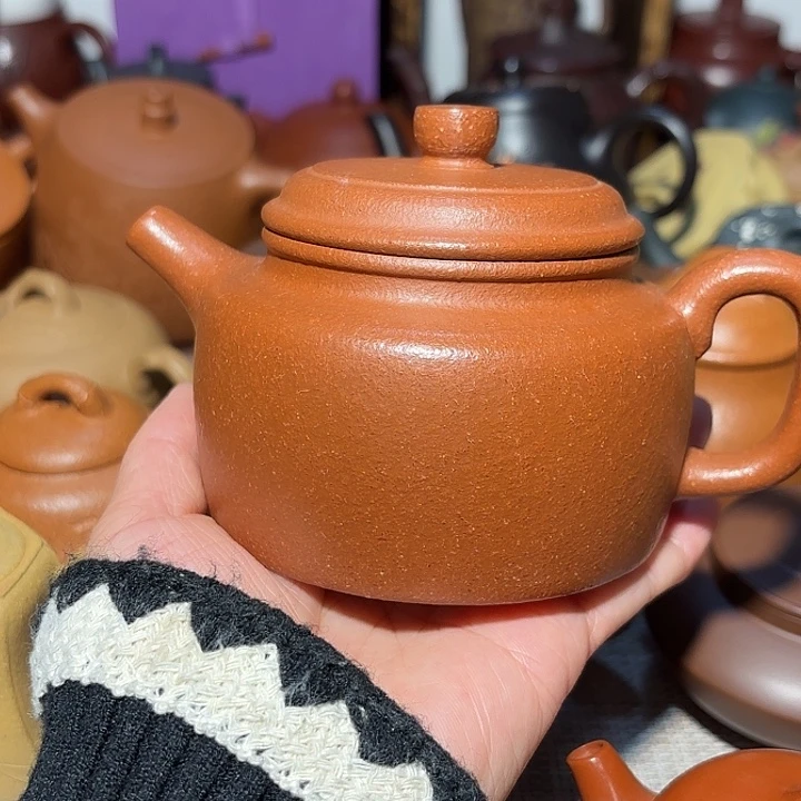 紫砂茶壶原矿宜兴紫砂