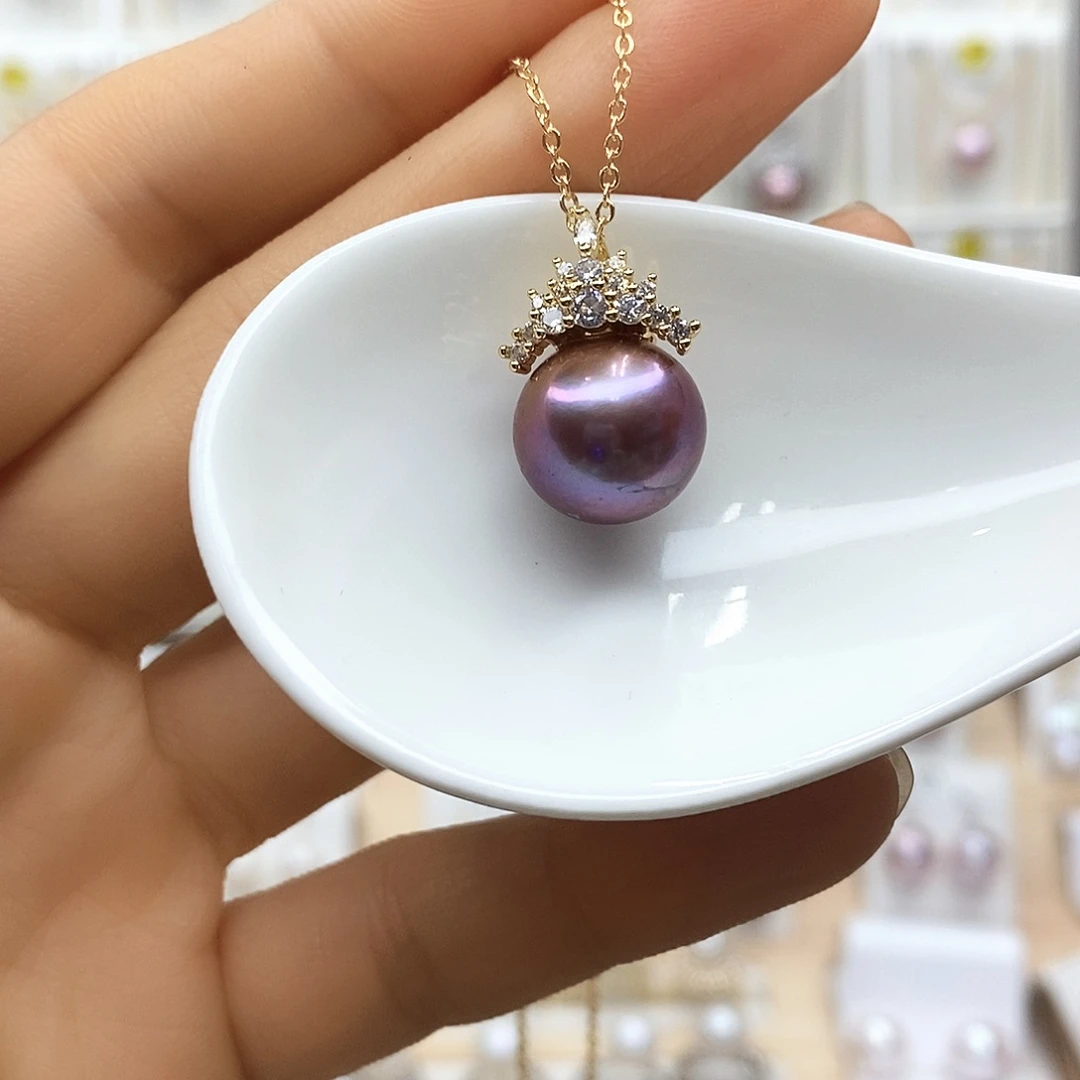 淡水珍珠颈饰未镶嵌