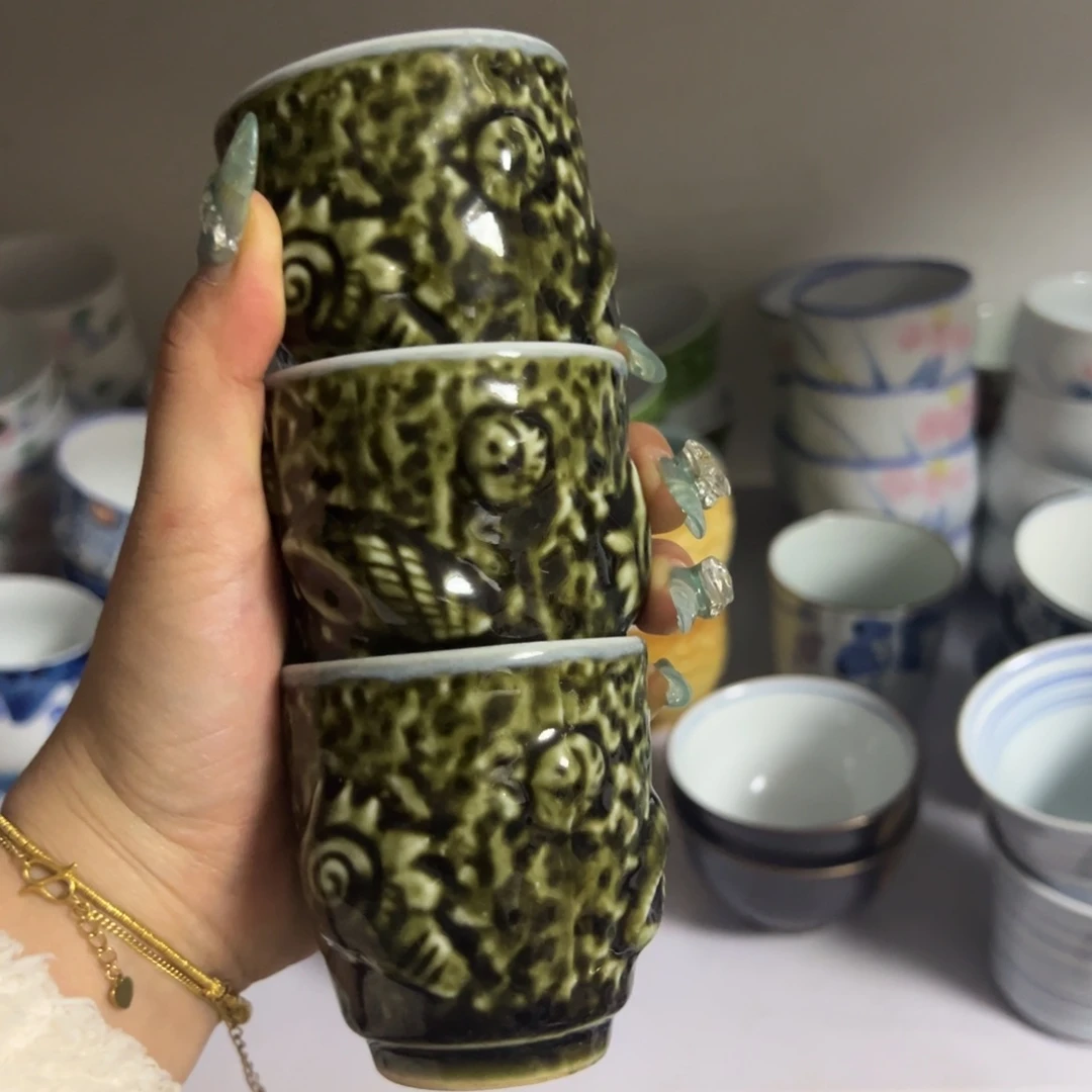 好看的杯子杯杯美美的