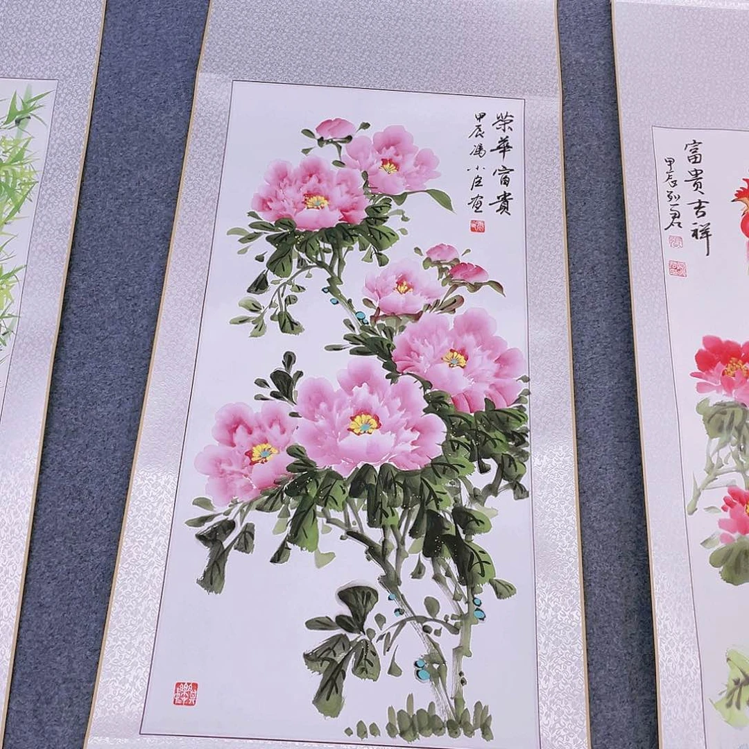 国画手绘作品绘画作品