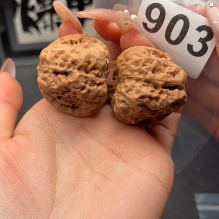 吊坠文玩核桃蛤蟆37/40