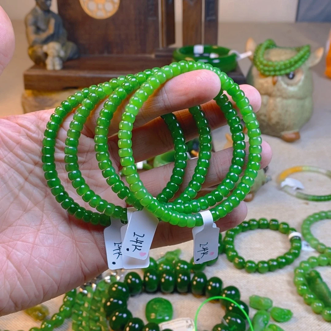 和田玉颈饰未镶嵌迎*