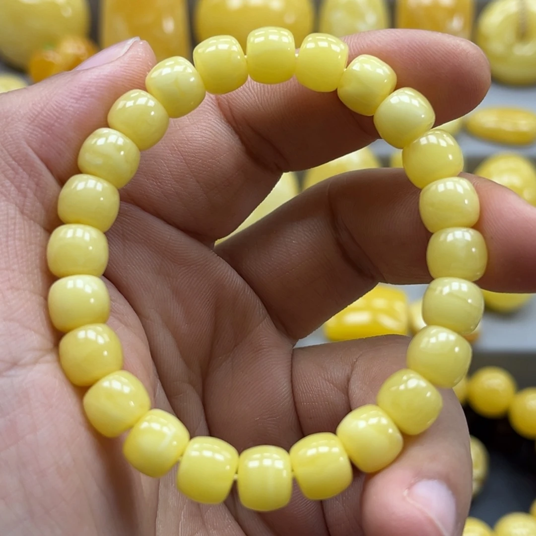 蜜蜡未镶嵌珠宝奇石