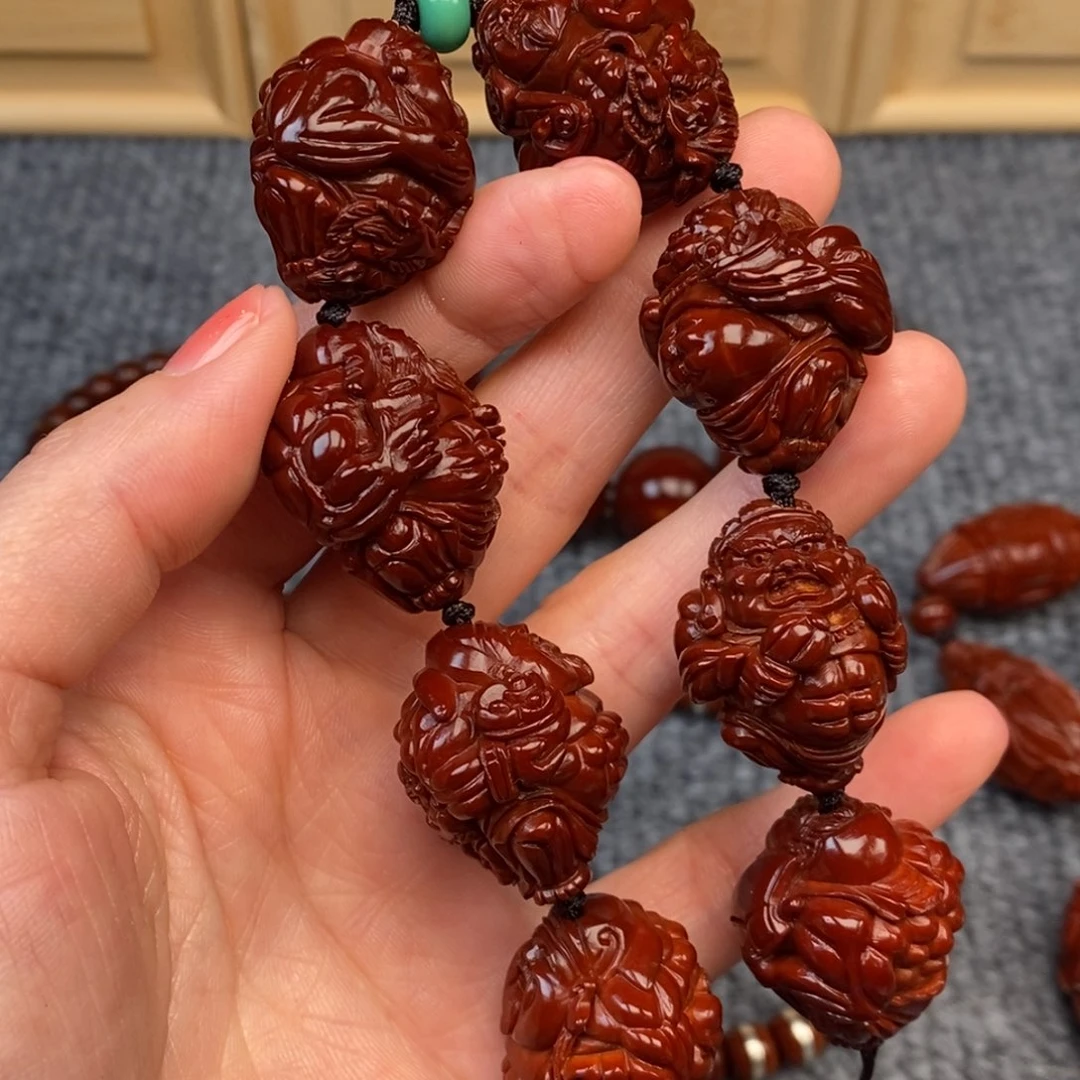 橄榄核手串/手链八大金刚