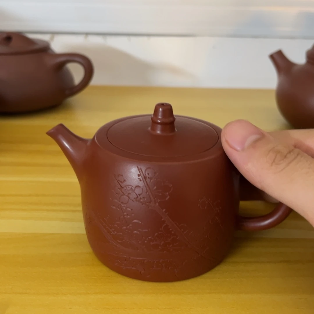 茶壶紫砂手工制作