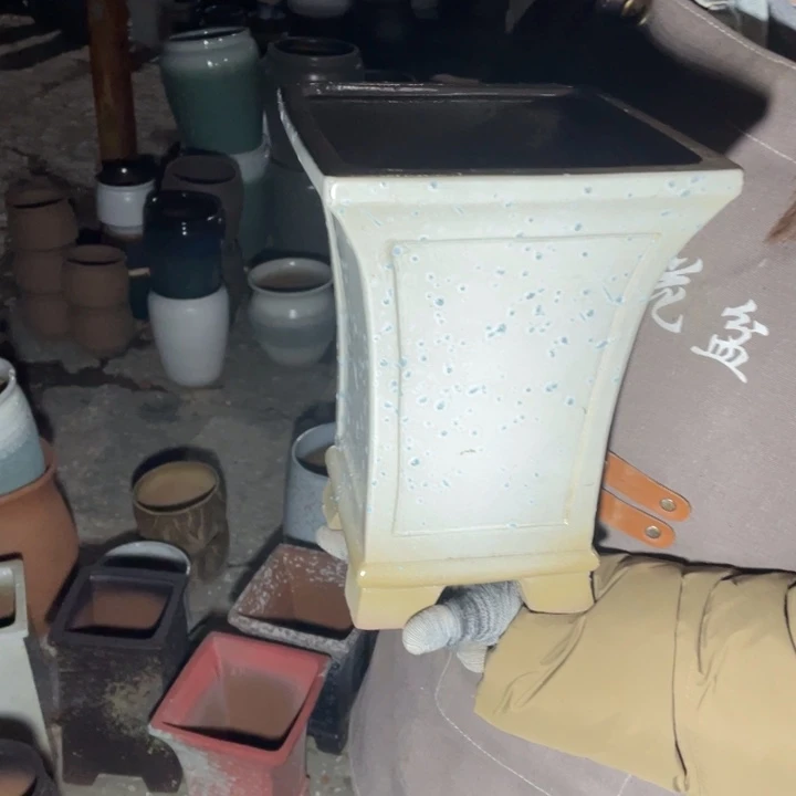 花盆紫砂口20高27正品正品