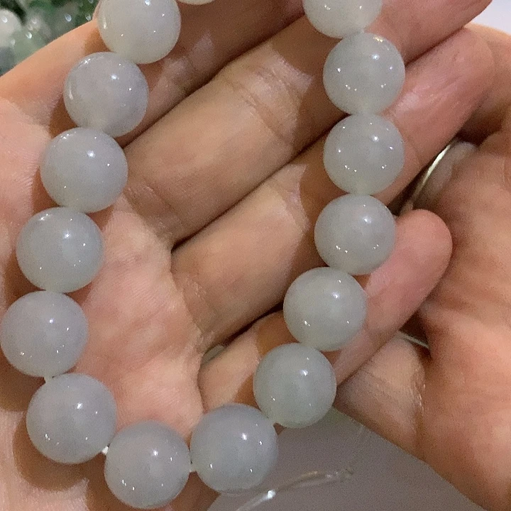 未镶嵌定制翡翠天然翡翠手串