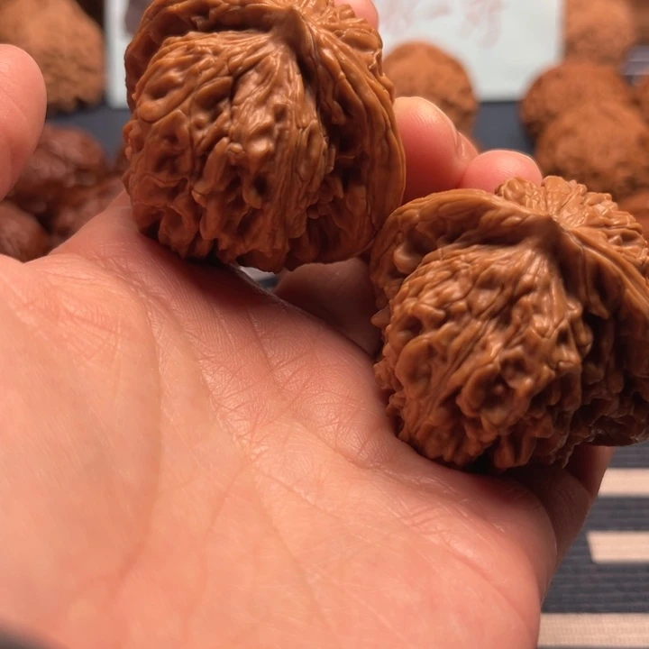 C***N吊坠文玩核桃四座楼