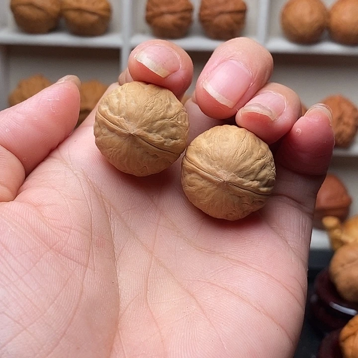 吊坠文玩核桃金豆