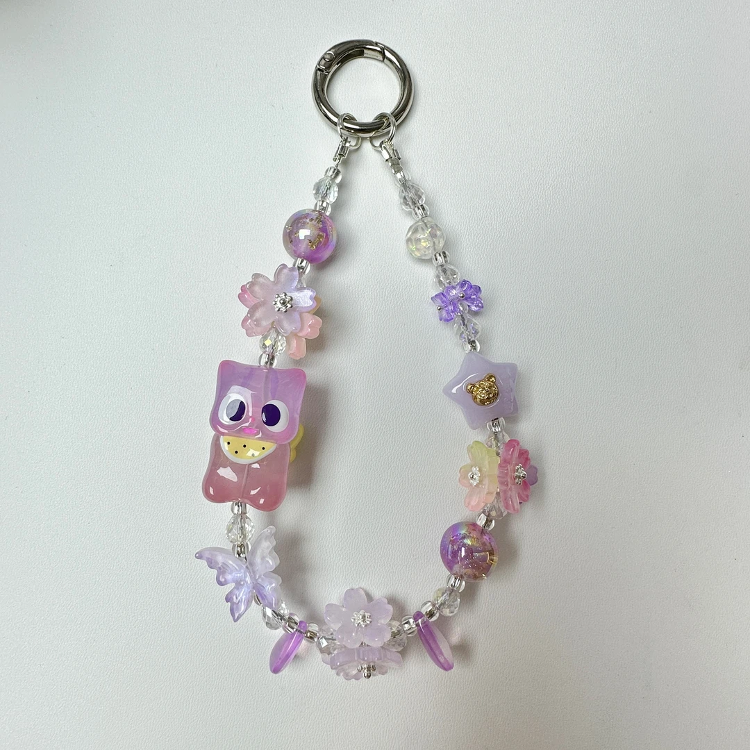 DIY潮玩手机链/钥匙链/包挂