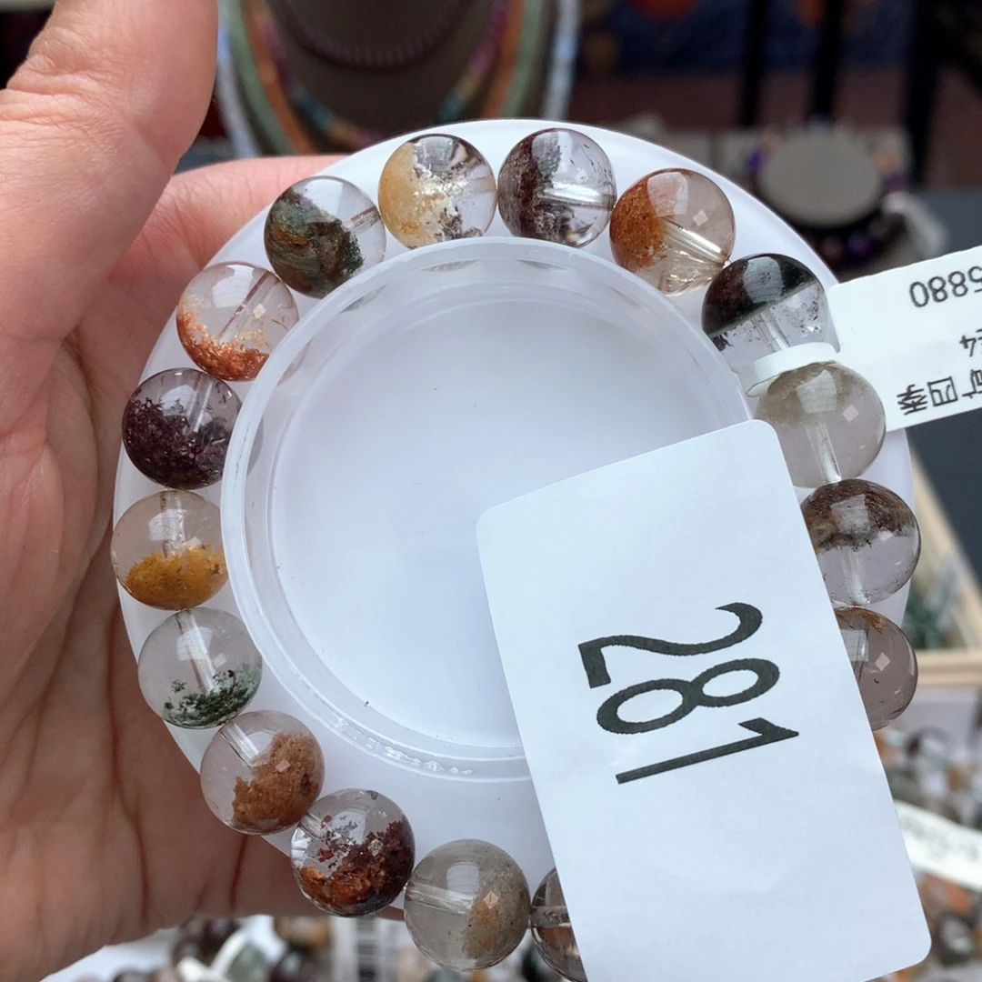 【闪购商品】水晶天然手链未镶嵌