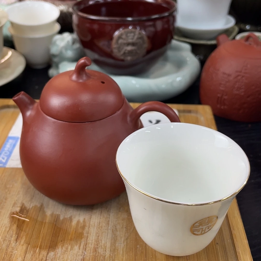 紫砂陶瓷茶具微瑕介意勿拍