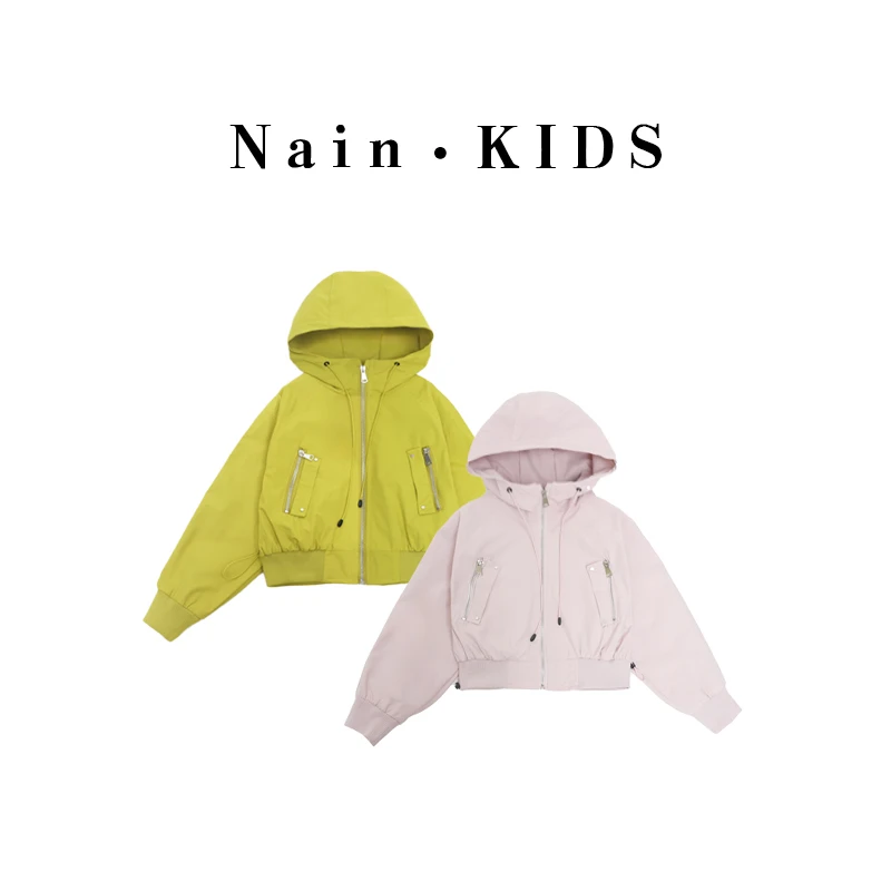 2025儿童春季新款拉链外套-85009