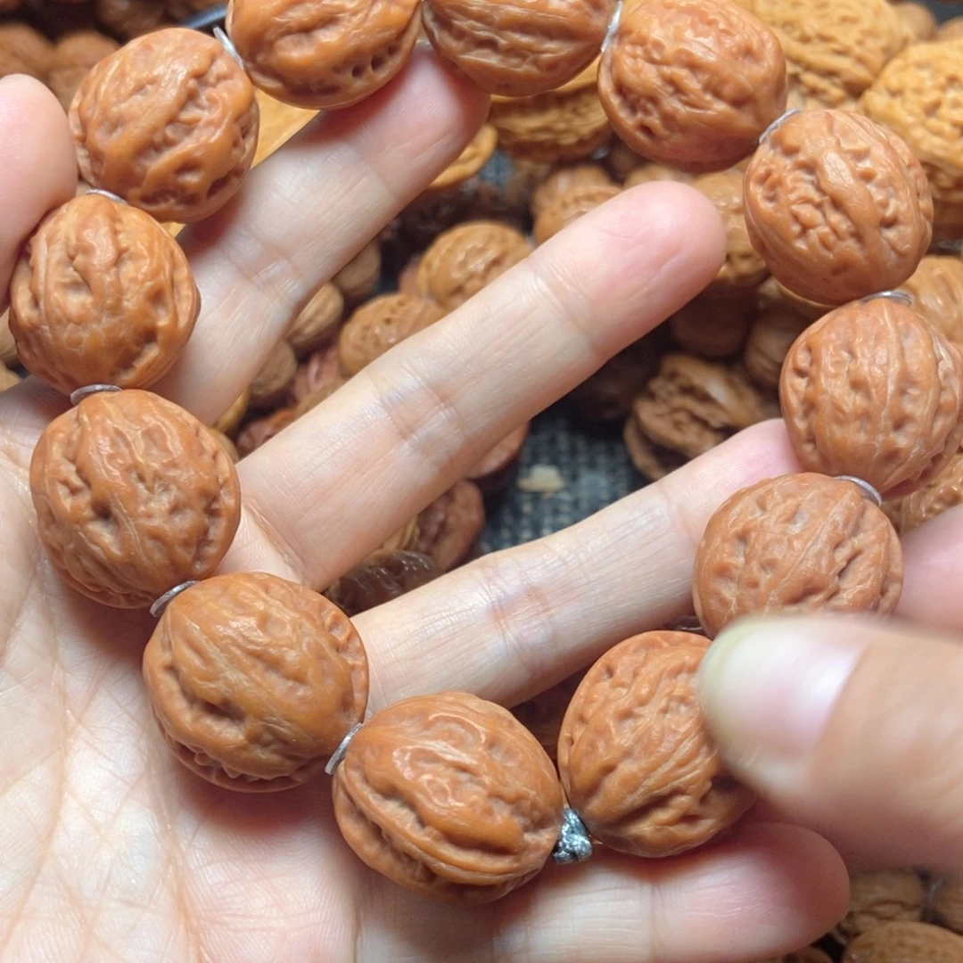 手串文玩核桃粗筋手串