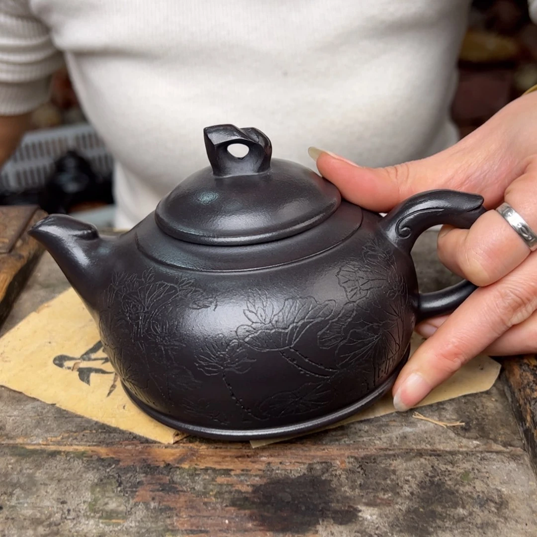 紫砂茶壶宜兴紫砂壶