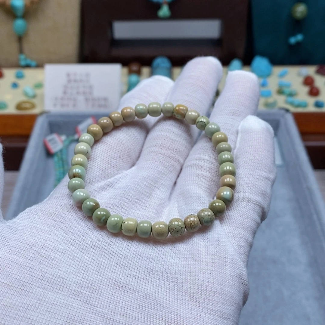 未镶嵌绿松石配饰